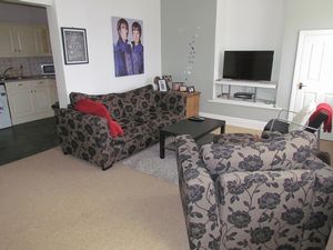 Living room - click for photo gallery